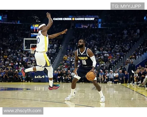 外线开炮！纳兹·里德再中三分打停掘金 三分5中4已砍17分