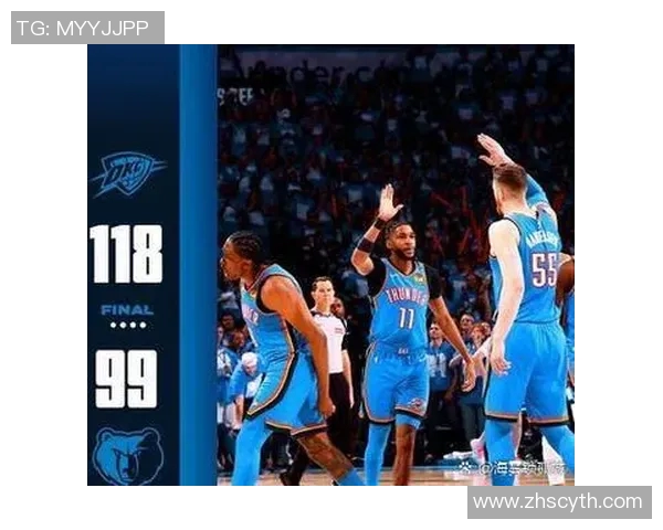 剧本？14决赛还没打完呢！雷霆主场大屏幕预告半决赛雷霆vs湖人