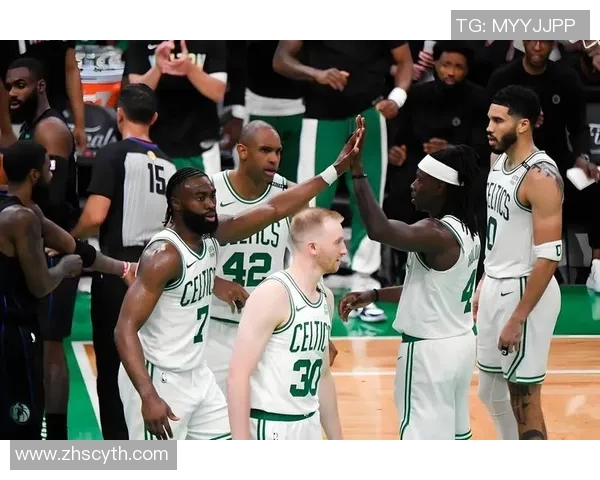 凯尔特人：致敬NBA历史首个全黑人首发五人组